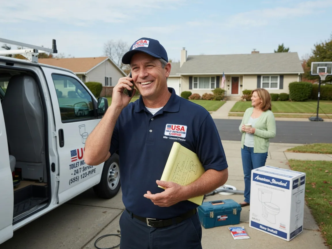 Toilet Installation Stanfield, AZ FAQs
